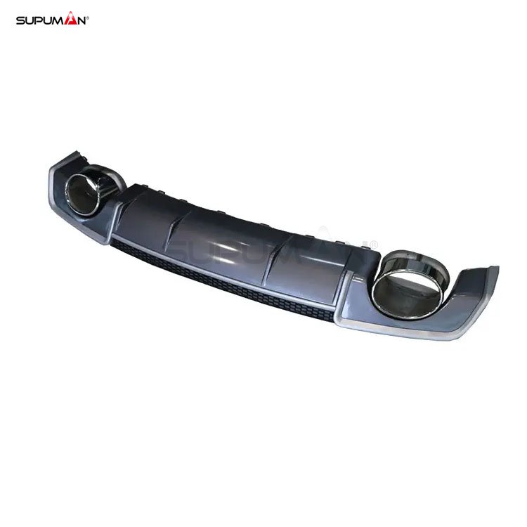 audi a3 rs3 style rear diffuser 2013-2016 - Image 4