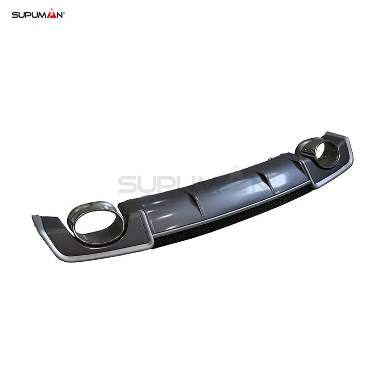 audi a3 rs3 style rear diffuser 2013-2016 - Image 3