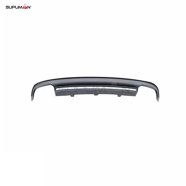 audi a7 Modified to s7 rear diffuser 2012-2015 - Image 4
