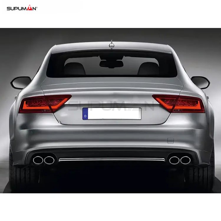 audi a7 Modified to s7 rear diffuser 2012-2015 - Image 3