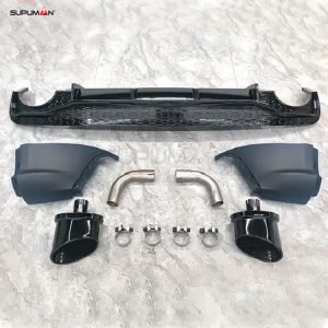 audi q5 upgrade to rsq5 style body kit 2018-2020