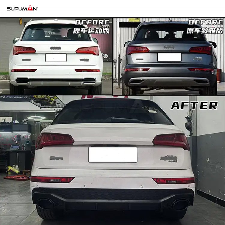 audi q5 upgrade to rsq5 style body kit 2018-2020 - Image 3
