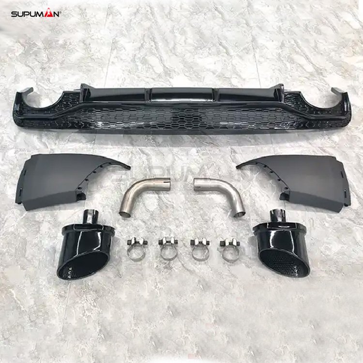 audi q5 upgrade to rsq5 style body kit 2018-2020 - Image 5