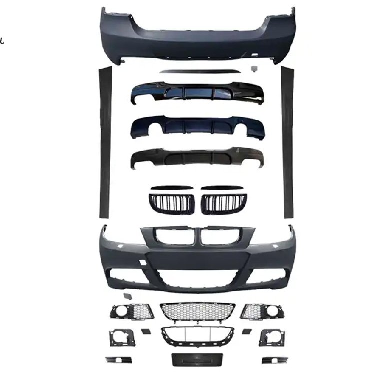 bmw 3 series e90 upgrade to m-tech style body kit 2005-2008
