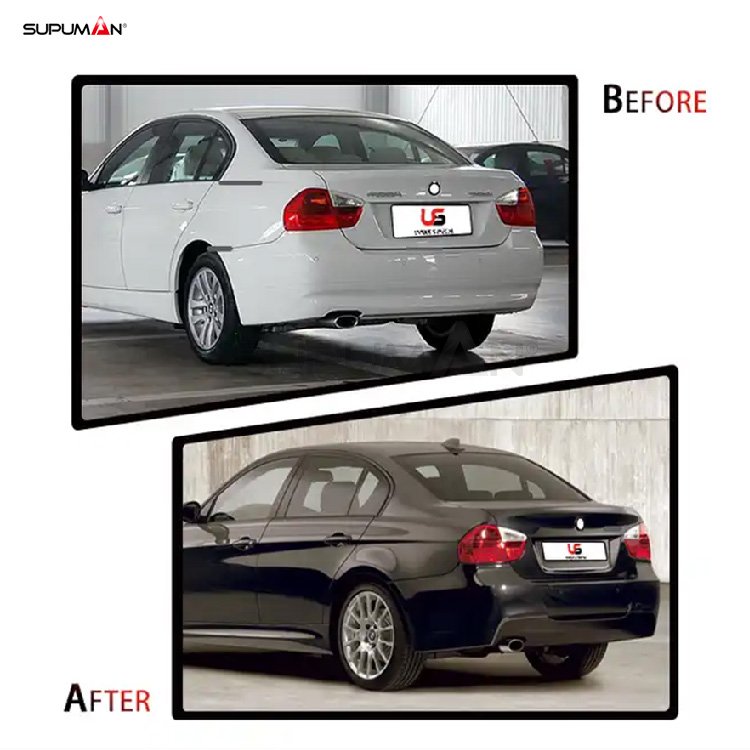 bmw 3 series e90 upgrade to m-tech style body kit 2005-2008 - Image 3