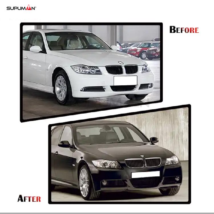 bmw 3 series e90 upgrade to m-tech style body kit 2005-2008 - Image 4