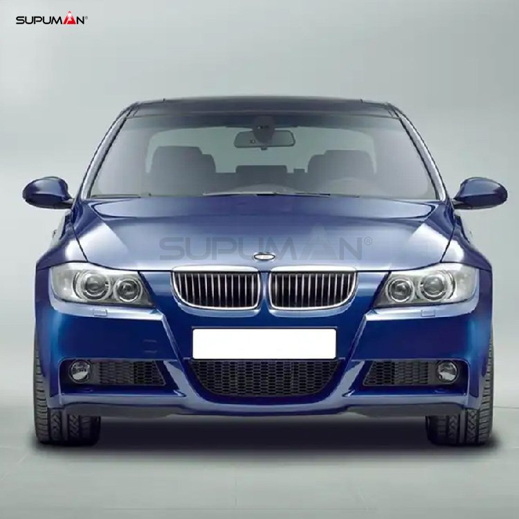 bmw 3 series e90 upgrade to m-tech style body kit 2005-2008 - Image 5