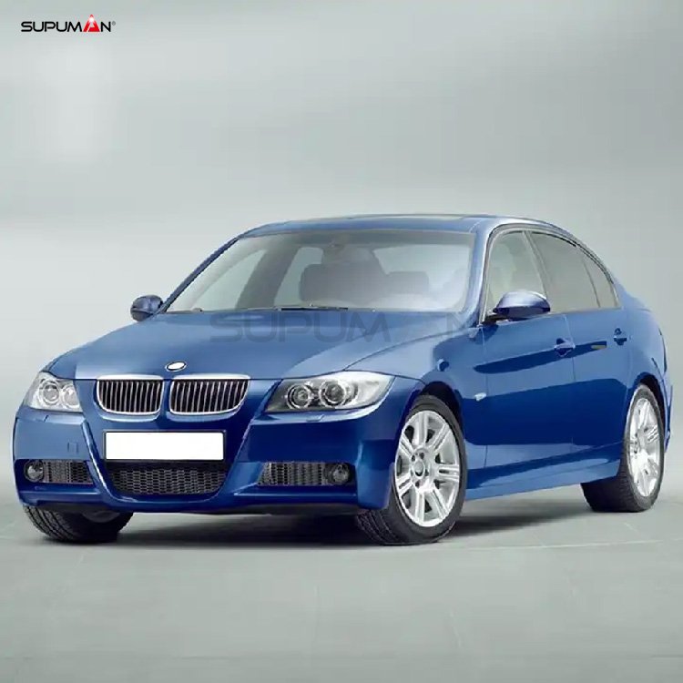 bmw 3 series e90 upgrade to m-tech style body kit 2005-2008 - Image 6