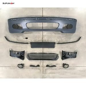 bmw 3 series e46 upgrade to m-tech body kit 1999-2004