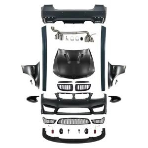 bmw 3 series e90 upgrade to m4 style body kit 2005-2008