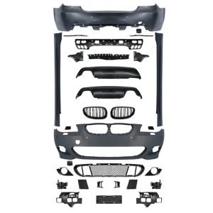 bmw 5 series e60 upgrade to m-tech body kit 2004-2010