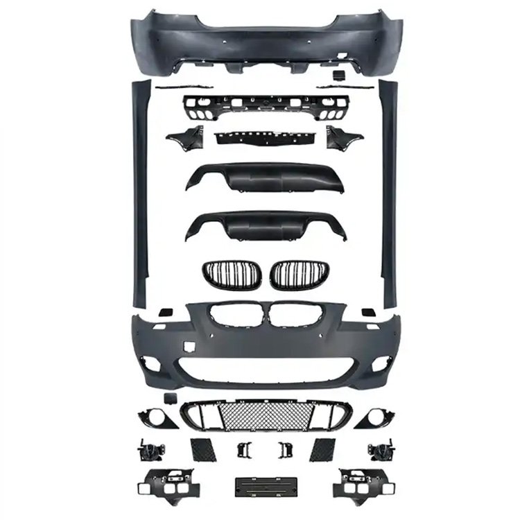bmw 5 series e60 upgrade to m-tech body kit 2004-2010