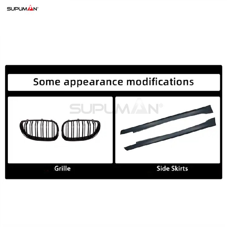 bmw 5 series e60 upgrade to m-tech body kit 2004-2010 - Image 3