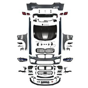 bmw 5 series f10 f18 upgrade to g30 g38 m5 body kit 2011-2017