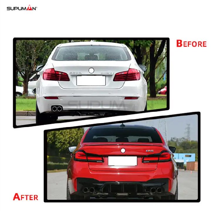 bmw 5 series f10 f18 upgrade to g30 g38 m5 body kit 2011-2017 - Image 3
