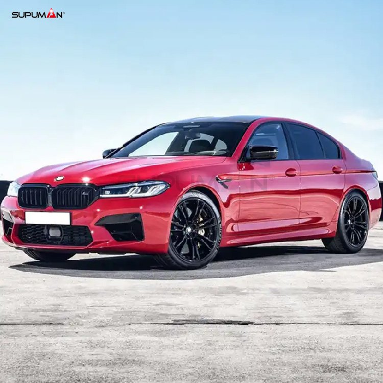 bmw 5 series f10 f18 upgrade to g30 g38 m5 body kit 2011-2017 - Image 4