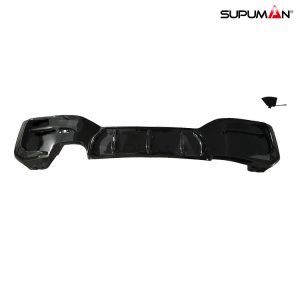 bmw 1 series f20 gloss black rear diffuser 2011-2018