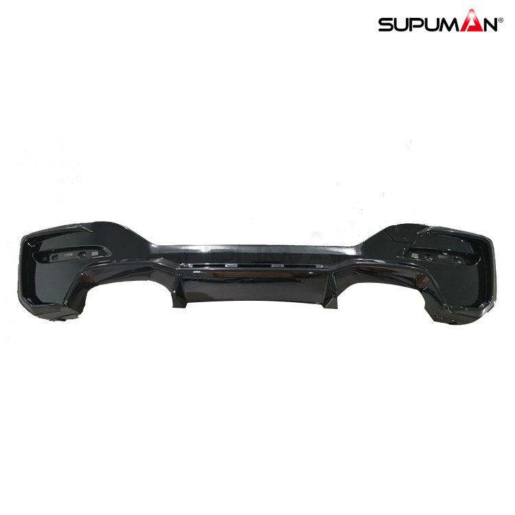 bmw 1 series f20 gloss black rear diffuser 2011-2018 - Image 5