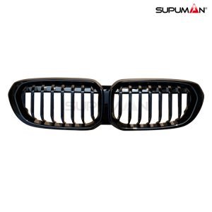 bmw 1 series f52 black front bumper grille 2016+