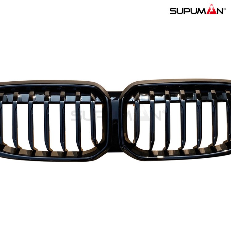 bmw 1 series f52 black front bumper grille 2016+ - Image 4
