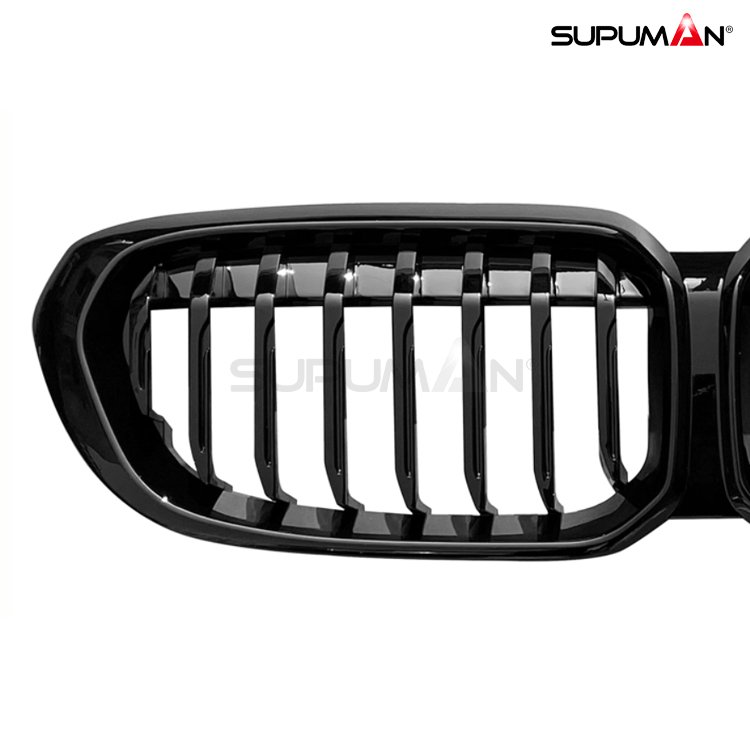 bmw 1 series f52 black front bumper grille 2016+ - Image 2