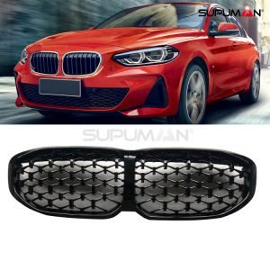 bmw 1 series f40 front bumper grille 2018+