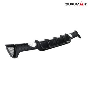 bmw x6 f16 rear diffuser 2013+