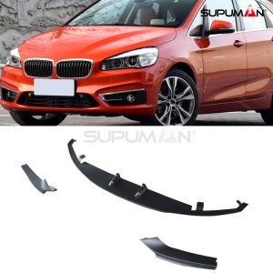 bmw 2 series f20 front bumper lip 2014+