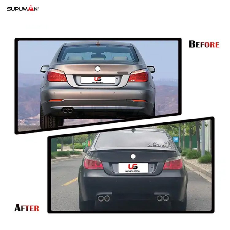 bmw 5 series e60 upgrade to m5 body kit 2004-2010 - Image 2