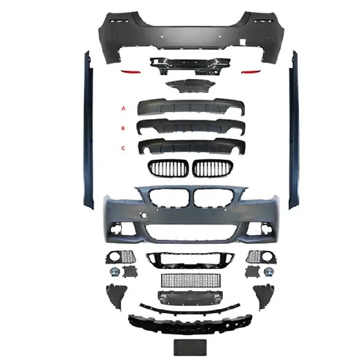bmw 5 series f10 high quality upgrade M-tech body kit 2014-2017