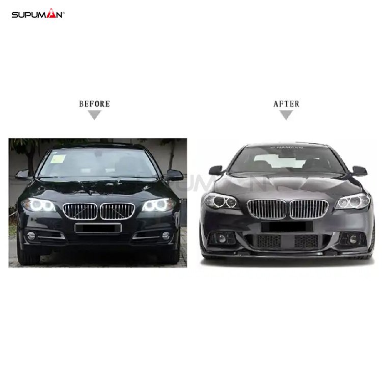 bmw 5 series f10 high quality upgrade M-tech body kit 2014-2017 - Image 5