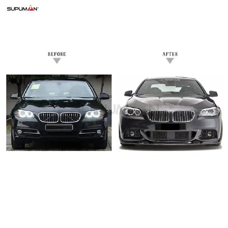 bmw 5 series f10 high quality upgrade M-tech body kit 2014-2017 - Image 4