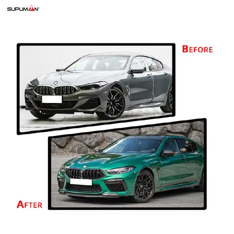 bmw 8 series g14 g15 upgrade to m8 body kit 2019-2022 - Image 4