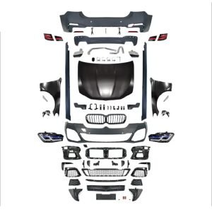 bmw 5 series f10 upgrade to g30 g38 m-tech style body kit 2011-2017