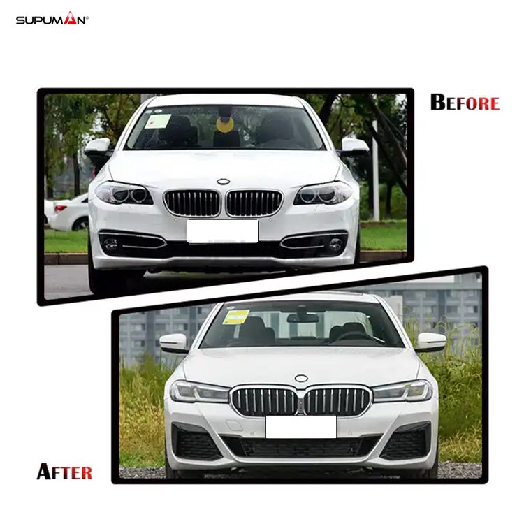 bmw 5 series f10 upgrade to g30 g38 m-tech style body kit 2011-2017 - Image 6