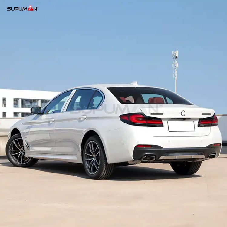 bmw 5 series f10 upgrade to g30 g38 m-tech style body kit 2011-2017 - Image 3