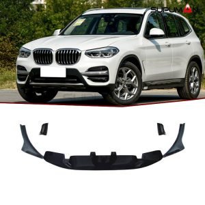 bmw x3 g01 g02 g08 3D style front bumper lip 2017-2024