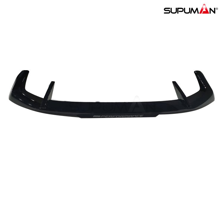 bmw x3 g01 g02 g08 mp style rear roof wing spoiler 2017-2024 - Image 2