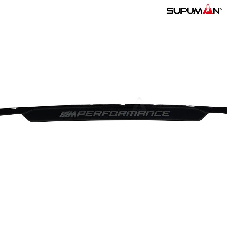 bmw x3 g01 g02 g08 mp style rear roof wing spoiler 2017-2024 - Image 5