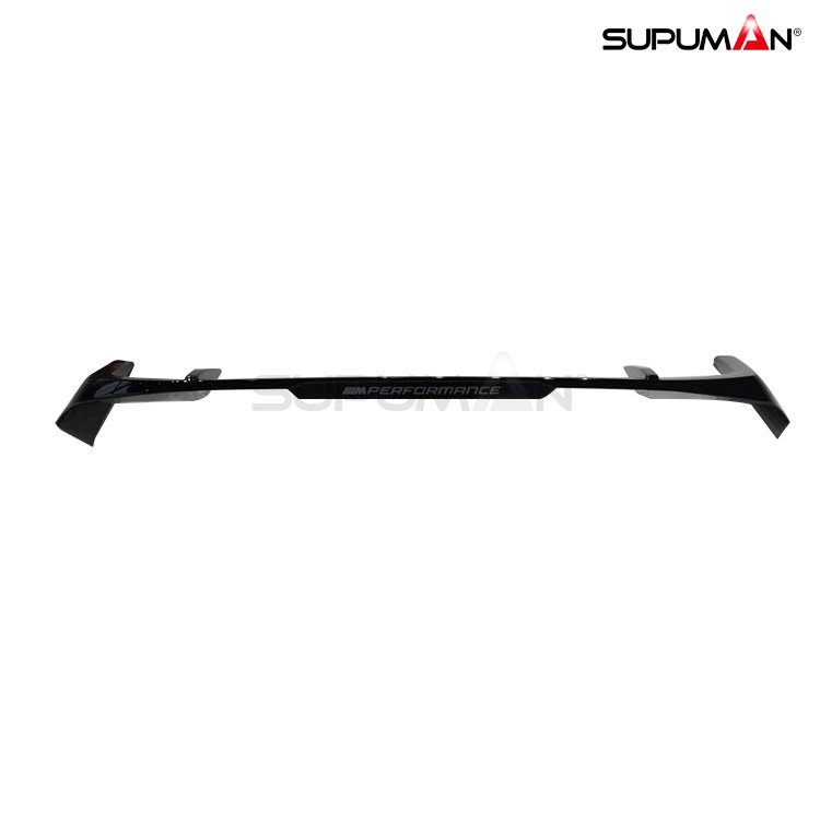 bmw x3 g01 g02 g08 mp style rear roof wing spoiler 2017-2024 - Image 3