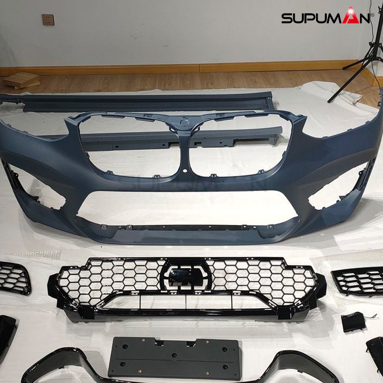 bmw x3 g01 g02 g08 m style front bumper kit 2017-2024 - Image 5