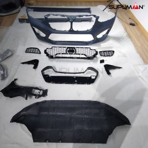 bmw x3 g01 g02 g08 m style front bumper kit 2017-2024