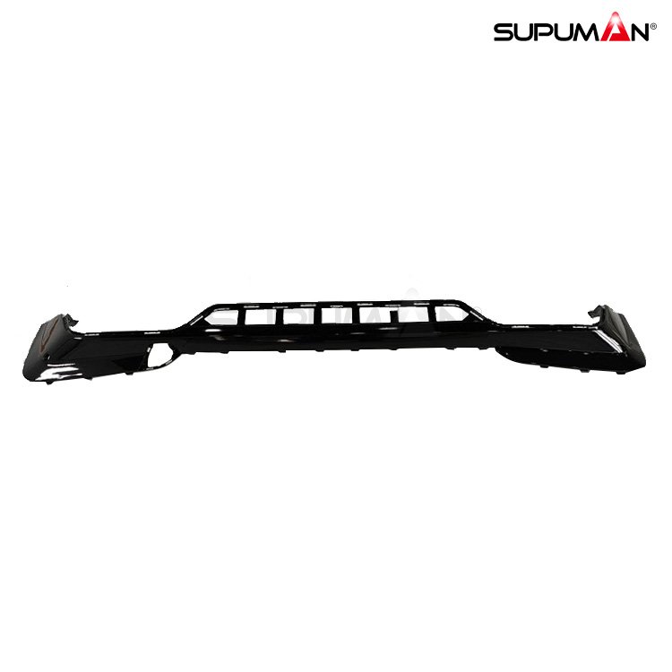 bmw x3 g01 g02 g08 x3m style gloss black rear diffuser 2017-2024 - Image 2