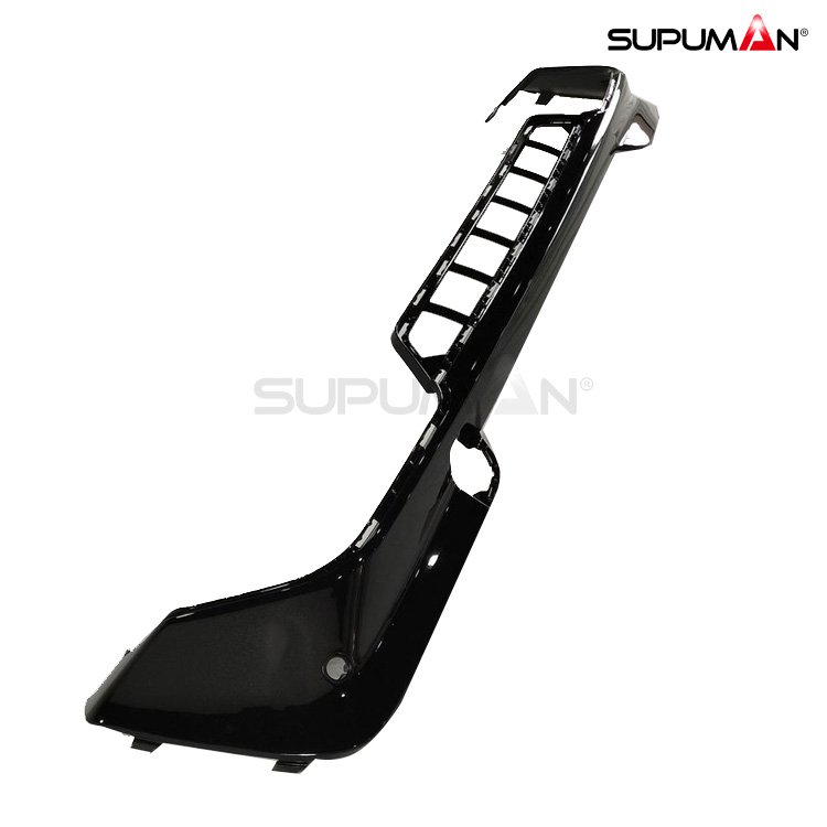 bmw x3 g01 g02 g08 x3m style gloss black rear diffuser 2017-2024 - Image 3
