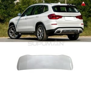 bmw x3 g01 g02 g08 x3m style rear roof wing spoiler 2017-2024