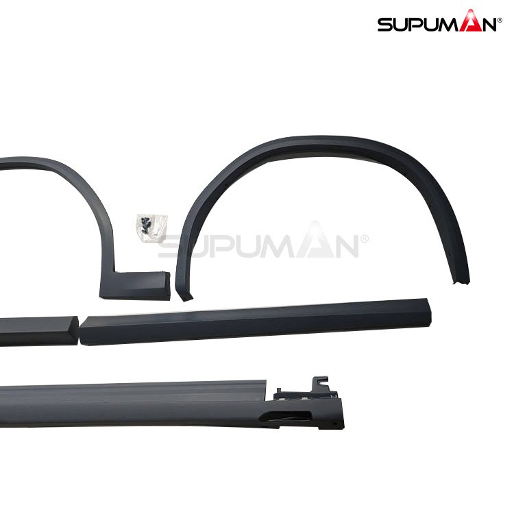 bmw x3 g01 g02 g08 front and rear bumper body kit 2017-2024 - Image 4