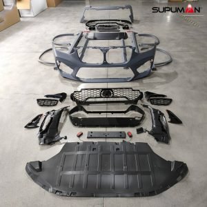 bmw x3 g01 g02 g08 front and rear bumper body kit 2017-2024