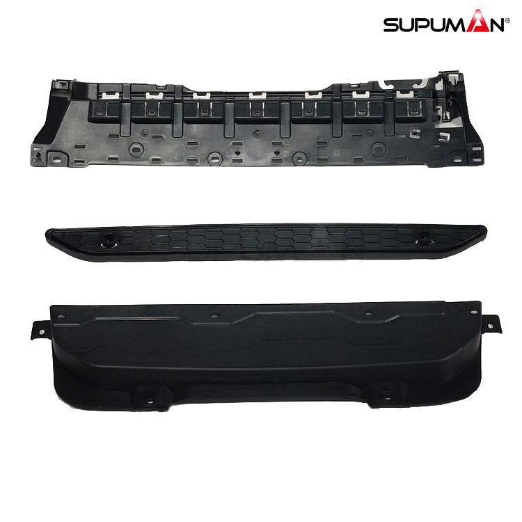 bmw x4 g02 x4m style rear diffuser body kit 2018+ - Image 3