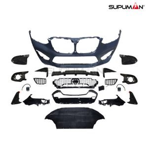 bmw x4 g02 x4m style front bumper kit 2018+