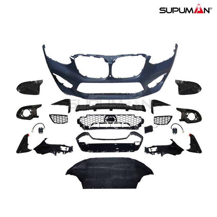 bmw x4 g02 x4m style front bumper kit 2018+